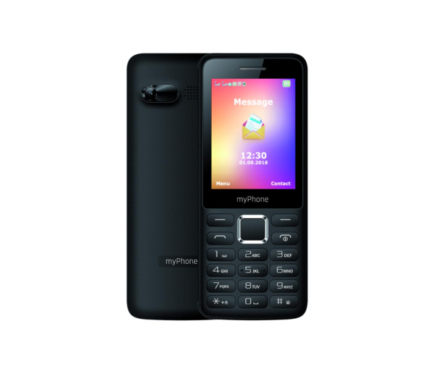 MYPHONE 6310 Black - 334046 - zdjęcie